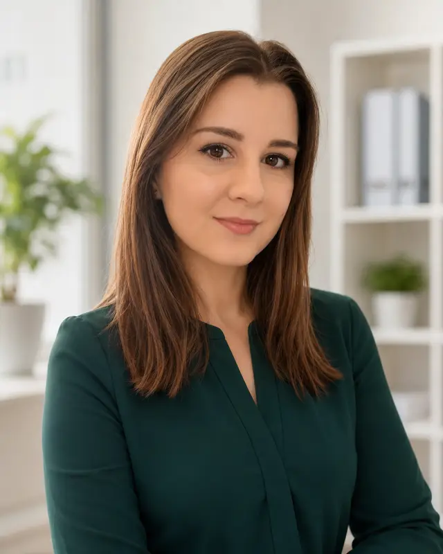 Sarah Bocian - Księgowa, Biuro Rachunkowe PROTAX Konin