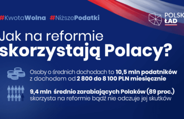 Kto zyska po zmianach 2022 - polski ład
